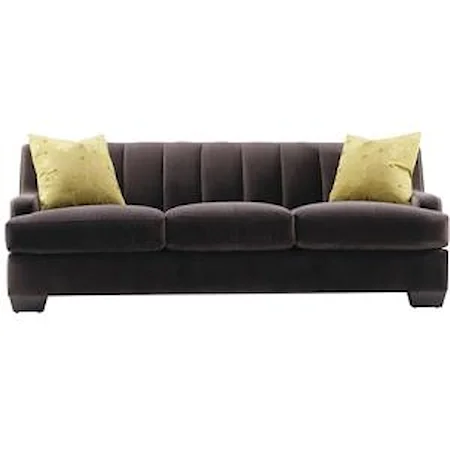 Sofa with Nailhead Trim